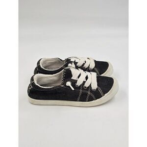 BENEKER toddler slip on canvas sneaker casual walking shoe size 11